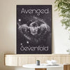 Avenged Sevenfold Band Art Canvas Poster - Eco-Friendly Waterproof Wall Decor