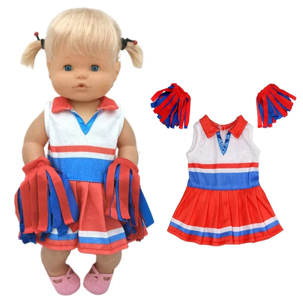 40cm Doll Outfit Set with Hat