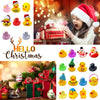 24-Day Christmas Rubber Duck Advent Calendar