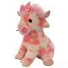 Pink Highland Cow Plush Toy – Soft Cuddly Stuffed Animal