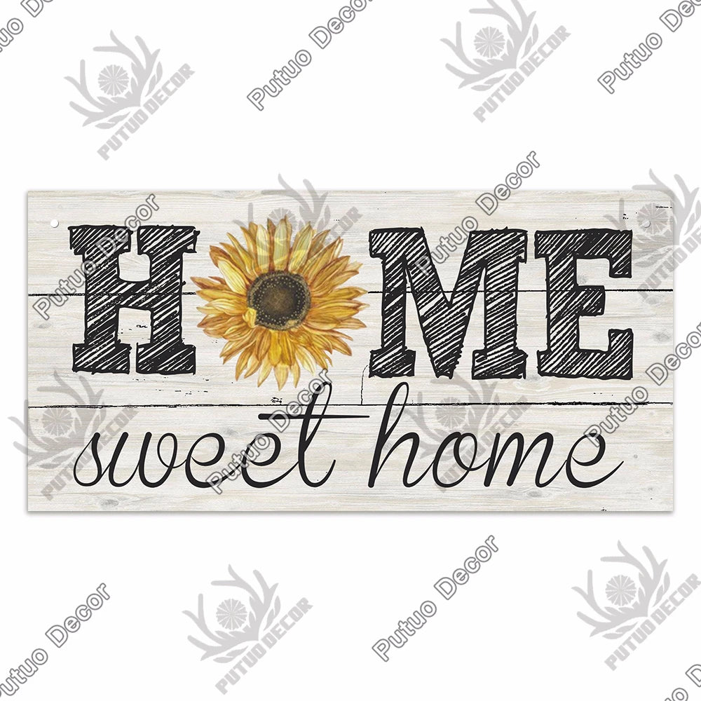 Personalized Wooden Family Sign for Home Wall Décor