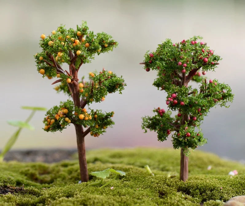 Miniature Fairy Garden Ornaments | Set of Resin Accents