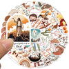 A circular collage of Christian faith and spiritual themes including Jesus, crosses, and inspirational text.
