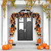 Autumn Maple Leaf Garland for Fireplace & Mantel Decor