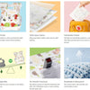 Disposable baby bibs with a large pocket for catching food, individually packaged and waterproof