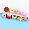 Miniature Dollhouse Food Set with Snacks, Cakes, Drinks & Wine