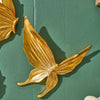 Handcrafted Resin Butterfly Wall Decor Set