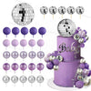 Pearl Green Cake Topper Balls Set