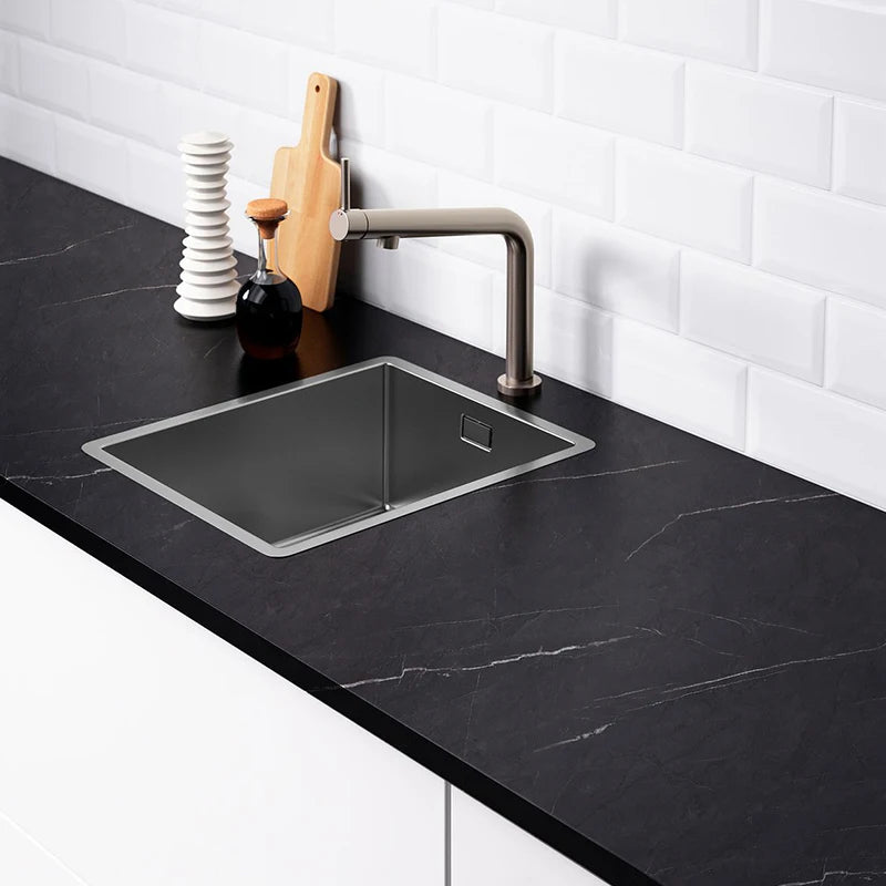Self-Adhesive Matte Marble Wallpaper for Kitchen, Cabinets & Countertops