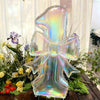 Iridescent Number Balloon Kit with Bowknot Accent