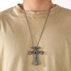 Cross Pendant Self-Defense Tool with Bottle Opener