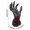 Gothic Resin Hand Wall Hook & Key Holder