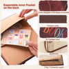 Retro Kraft Paper Adventure Photo Album with Up-Themed Accessories