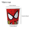 Superhero Birthday Party Tableware and Decoration Kit