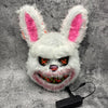 LED Illuminated Halloween Animal Mask with Glowing Eyes