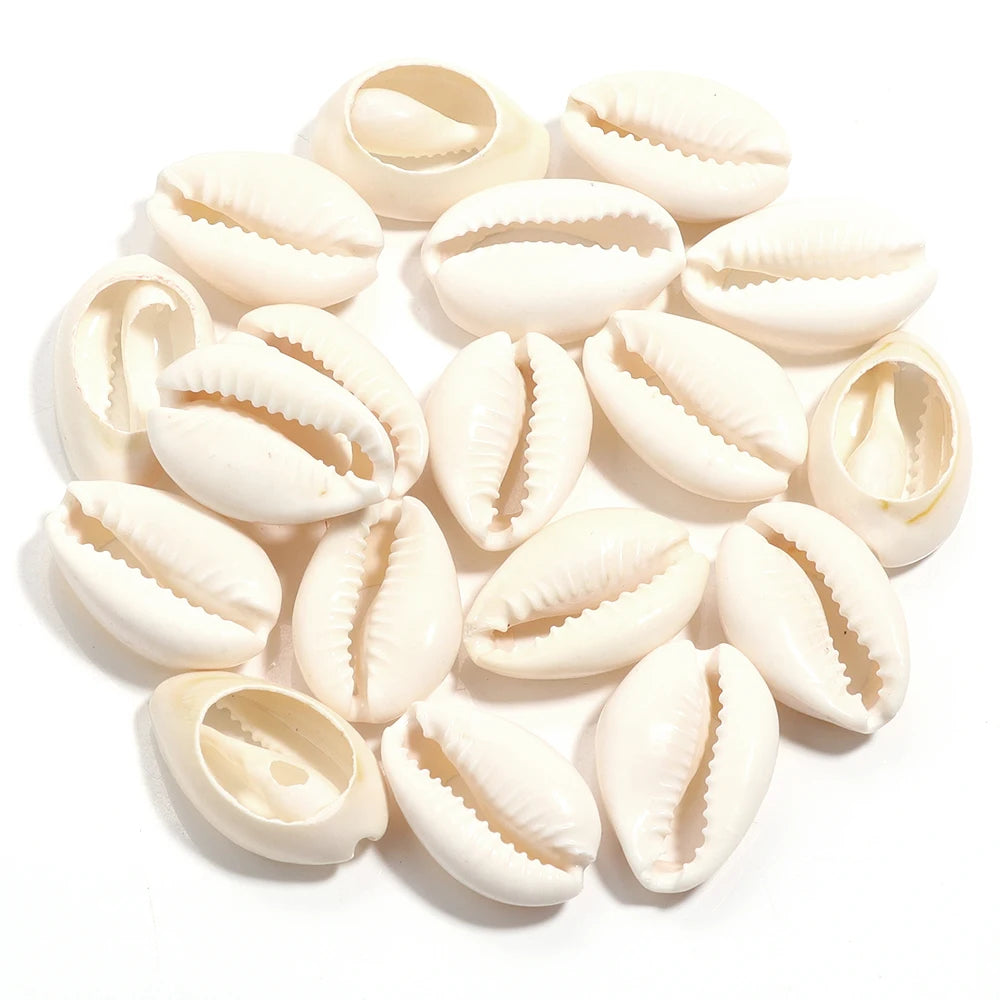 Natural Sea Snail Shell Beads for DIY Jewelry Making