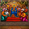 Virgin Mary & Jesus Nativity Wall Tapestry