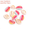 Natural Sea Snail Shell Beads for DIY Jewelry Making