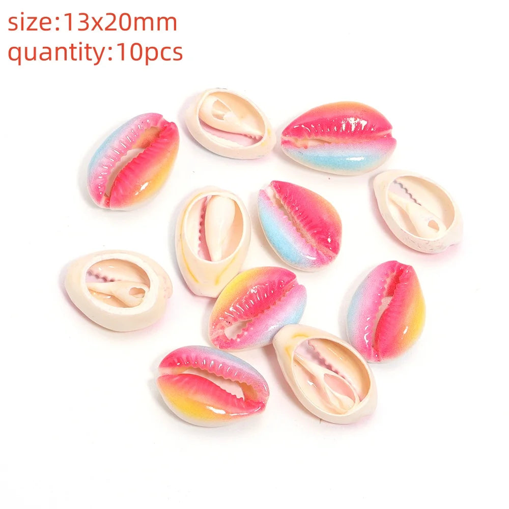 Natural Sea Snail Shell Beads for DIY Jewelry Making