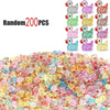 Mini Yellow Duck Resin Charms for DIY Crafts and Decor (200 Pack)