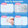 Instructions d'assemblage étape par étape pour monter un kit de supports de ballons
