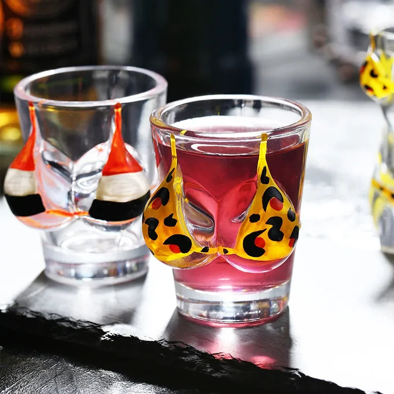 Bikini Body Shot Glass – Novelty Crystal Glass for Parties & Gifts