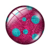Glitter Glass Cabochons for Jewelry Making