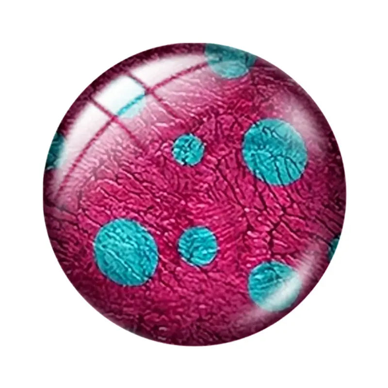 Glitter Glass Cabochons for Jewelry Making