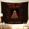 Poster featuring the title October Album Of The Month with a Psyotic theme and OsamaSon branding.