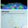 Glow-in-the-Dark Star Wall Stickers (100 Pack)