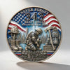 9/11 Memorial Coin – Honoring 343 Fallen Firefighters