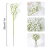 A vertical arrangement of fresh eucalyptus leaf stems suitable for vase decor and wedding arrangements.
