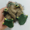 Creepy Furry Alien Monster Decoration