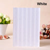 A white PVC photo corner protector with a diamond lattice pattern is shown next to some light pink roses.