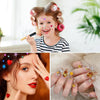 Self-Adhesive Rhinestone Gem Stickers – Multicolor Crystal Craft & Beauty Decor