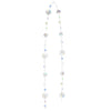 Iridescent mermaid and jellyfish party streamers featuring various translucent, shimmering shapes.
