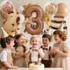 Capybara Cartoon Foil Balloon Set for Birthday Parties