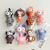 Cartoon Animal Fridge Magnets – Cute Decorative Magnets for Kitchen, Office & More