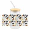 Halloween Spooky UV DTF Cup Wraps – 3D Cartoon Stickers