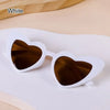 Kids Heart-Shaped Sunglasses with UV400 Protection