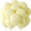 Round Latex Balloons for Parties and Celebrations