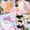 Retro Pastel Latex Balloons for Parties & Celebrations