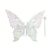 Shimmering Fairy Wings Costume Accessory