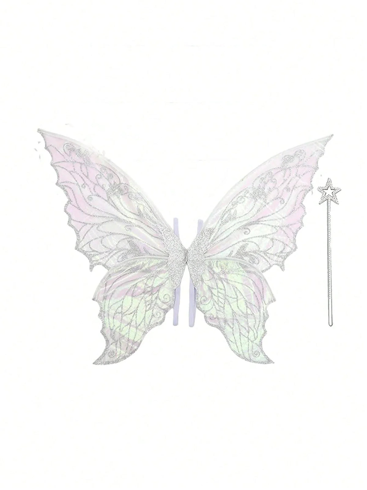 Shimmering Fairy Wings Costume Accessory