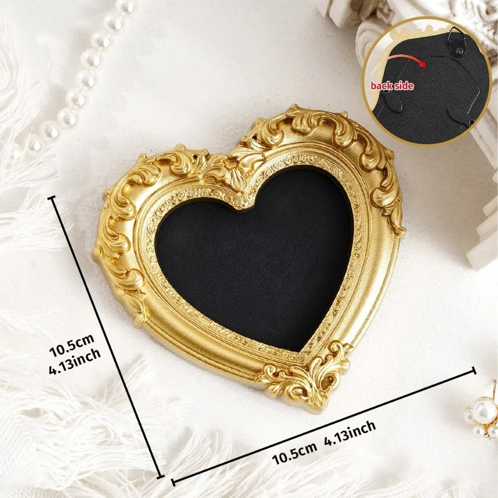 Ornate Resin Hanging Photo Frame for Vintage Décor