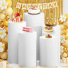 Spandex Cylinder Stand Covers for Weddings and Events