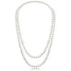 1920s Gatsby Flapper Accessory Set with Headband, Gloves, Pearl Necklace & Cigarette Holder