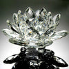 Crystal Lotus Flower Feng Shui Decorative Ornament