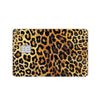 Leopard Print Card Skin for Credit and Debit Cards