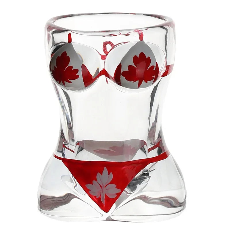 Bikini Body Shot Glass – Novelty Crystal Glass for Parties & Gifts